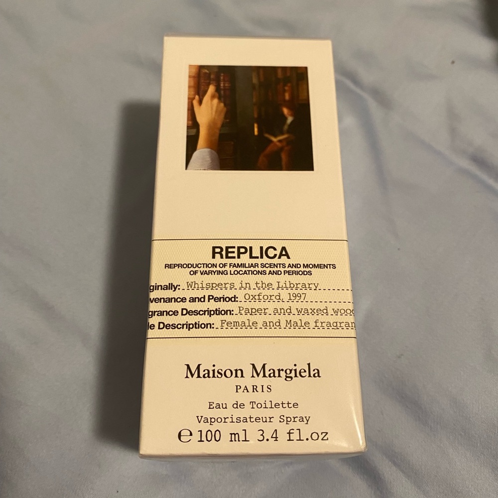 REPLICA Maison Margiela - Whispers in the Library Eau de Toilette Spray 3.4 oz